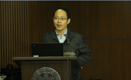 中国科学院科学传播局副局长赵彦讲话
