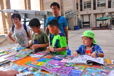 “科学、人文”为主题的科学文化童书展